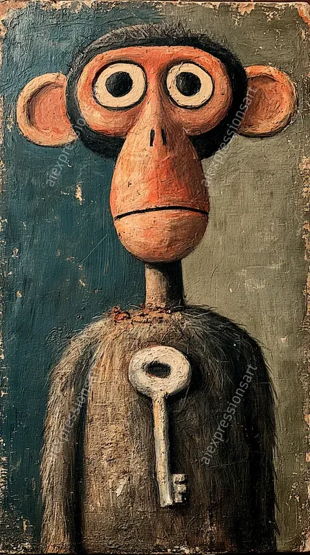 Macabre Vintage Toy Outsider Art