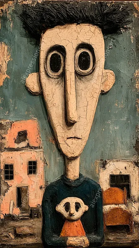 Macabre Vintage Toy Outsider Art