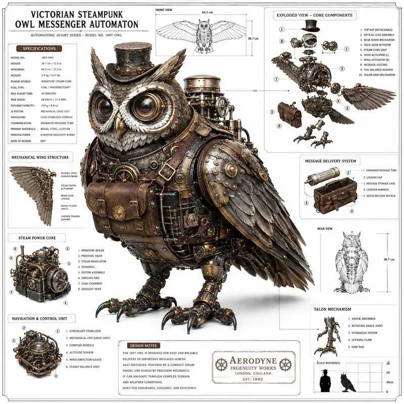 Blueprint Character Artifact Generator