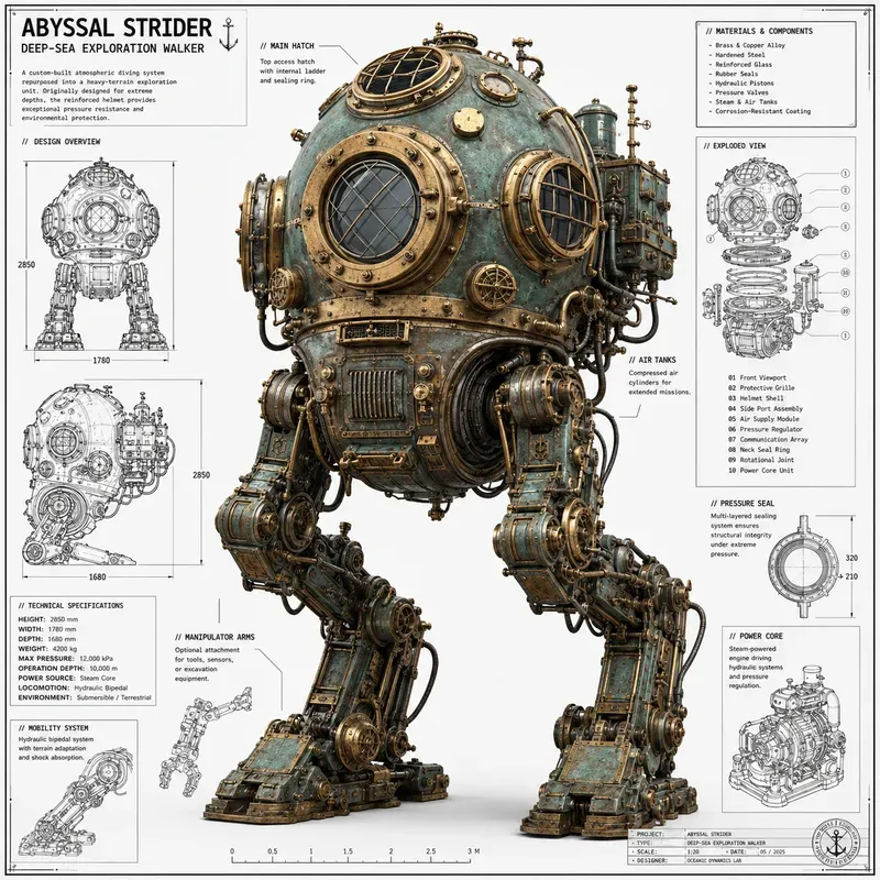 Blueprint Character Artifact Generator