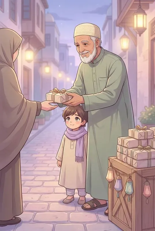 Muslim Families Daily Lives In Ramadan