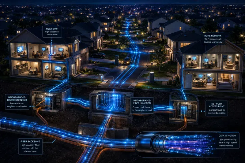 Invisible Infrastructures Revealed