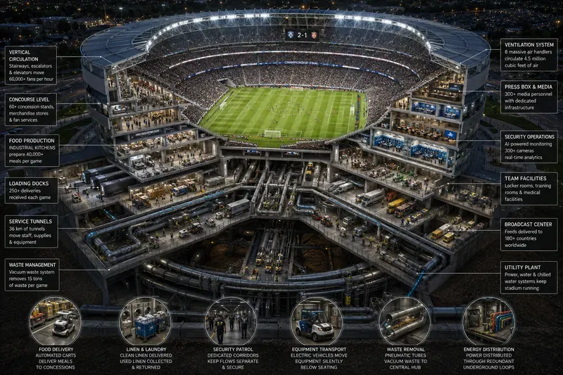 Invisible Infrastructures Revealed