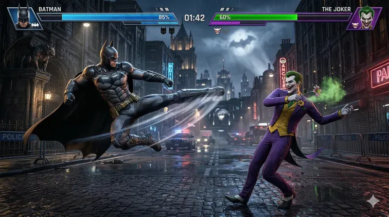 HD Fighting Game Screenshots Gameplay