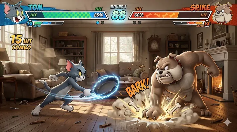 HD Fighting Game Screenshots Gameplay