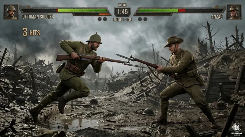 HD Fighting Game Screenshots Gameplay