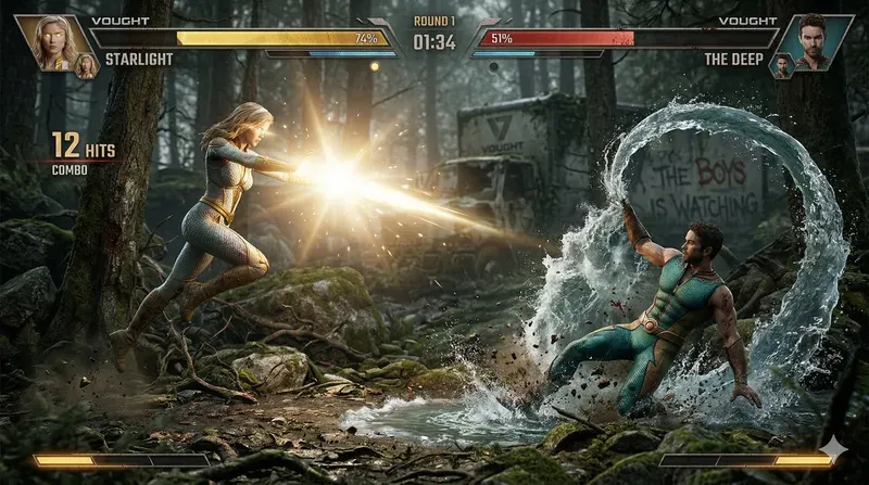 HD Fighting Game Screenshots Gameplay