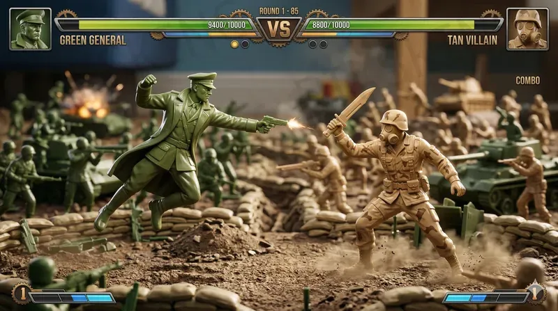 HD Fighting Game Screenshots Gameplay