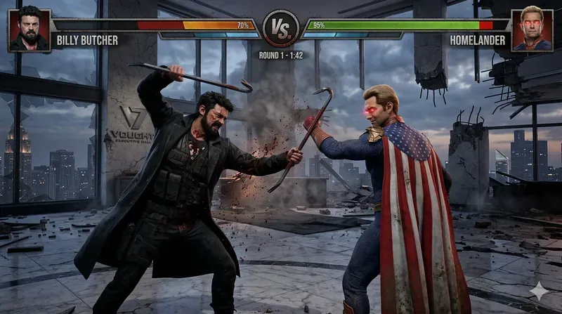HD Fighting Game Screenshots Gameplay