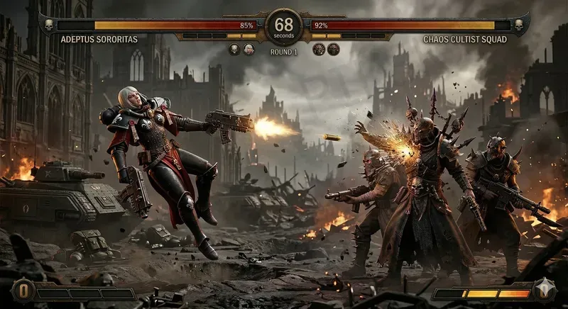 HD Fighting Game Screenshots Gameplay