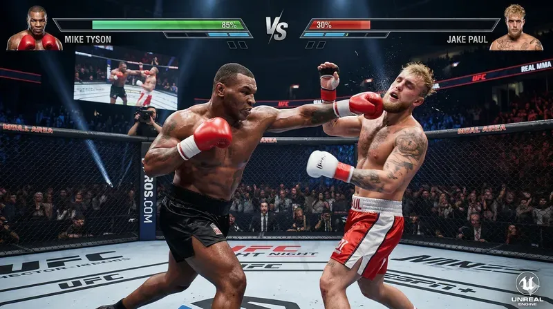 HD Fighting Game Screenshots Gameplay