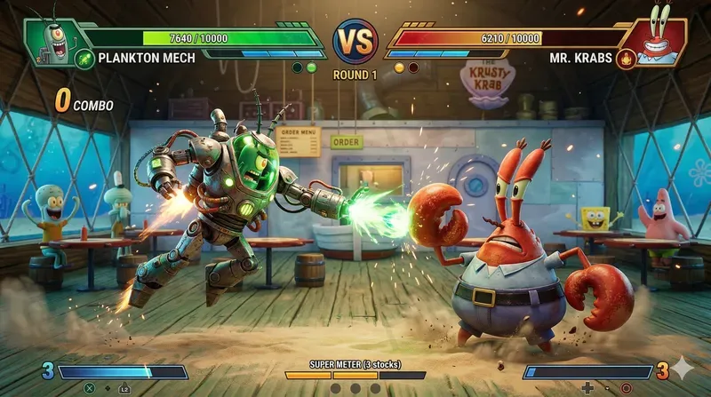 HD Fighting Game Screenshots Gameplay
