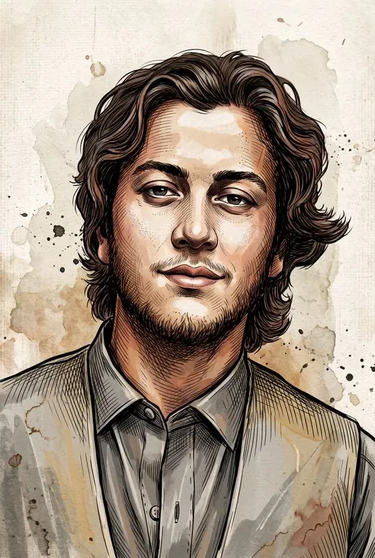 Hatching Painterly Portraits