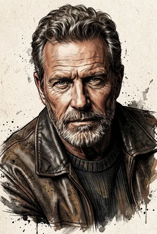 Hatching Painterly Portraits