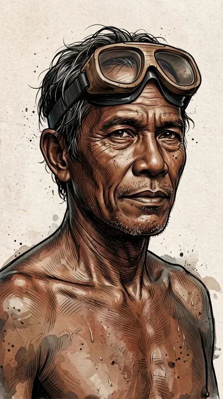 Hatching Painterly Portraits