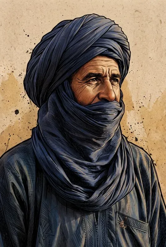 Hatching Painterly Portraits