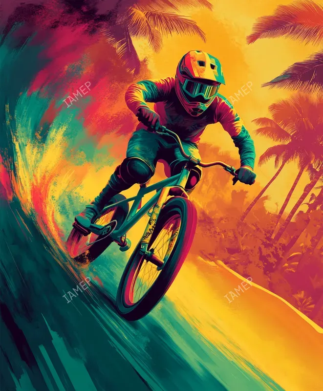 Colorful Vector Art Of Moving Objects