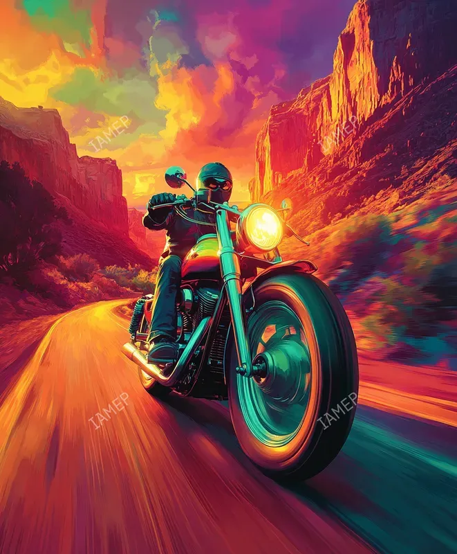 Colorful Vector Art Of Moving Objects