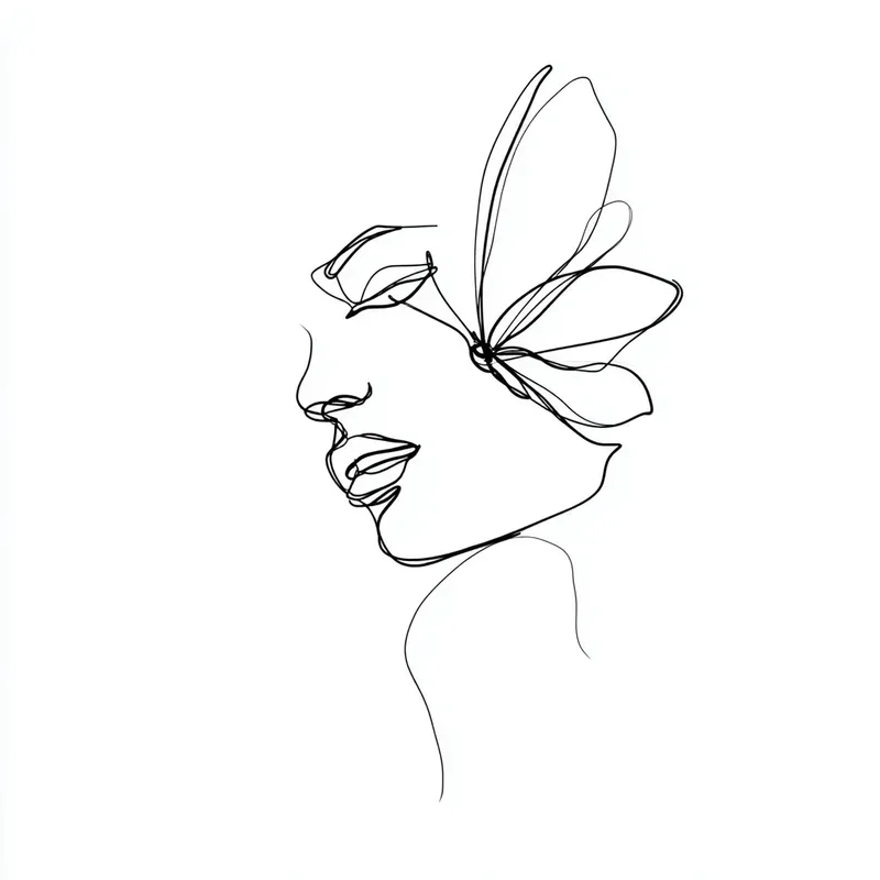 Minimalist Line Dreams