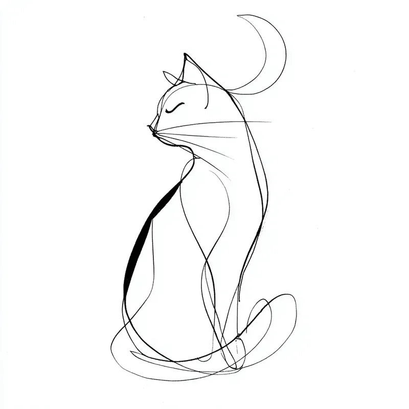 Minimalist Line Dreams