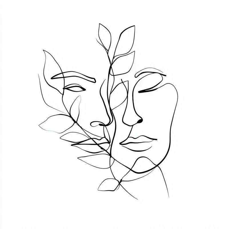 Minimalist Line Dreams