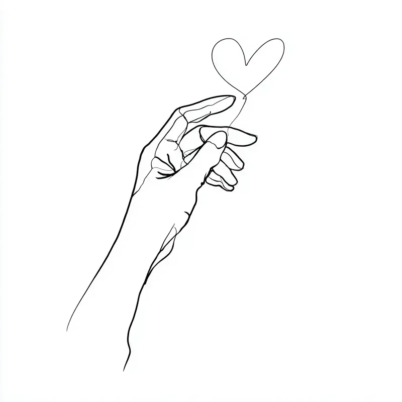 Minimalist Line Dreams