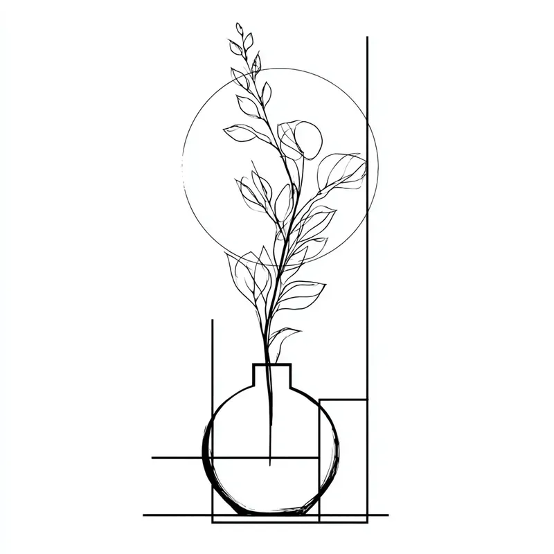 Minimalist Line Dreams