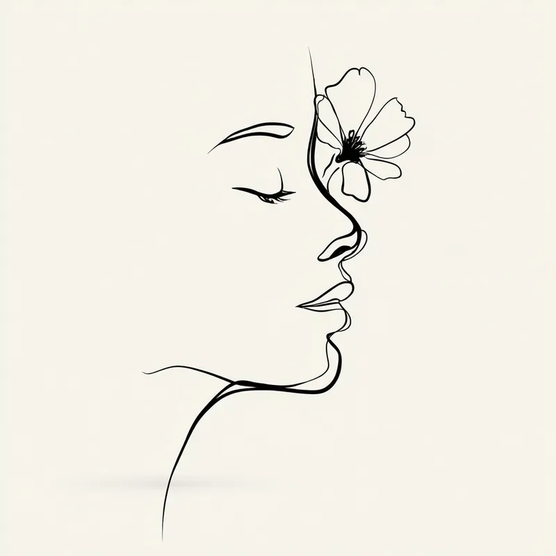 Minimalist Line Dreams