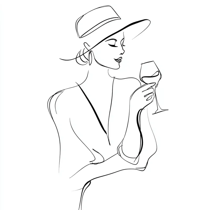 Minimalist Line Dreams