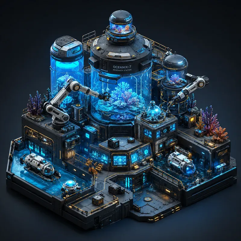 Miniature Automated Worlds
