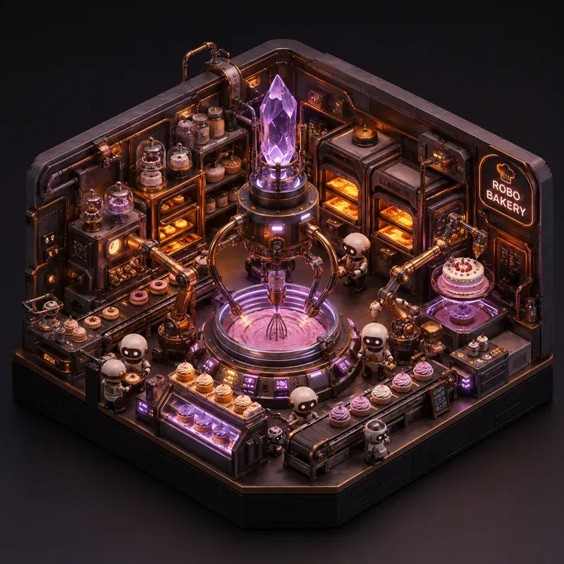 Miniature Automated Worlds