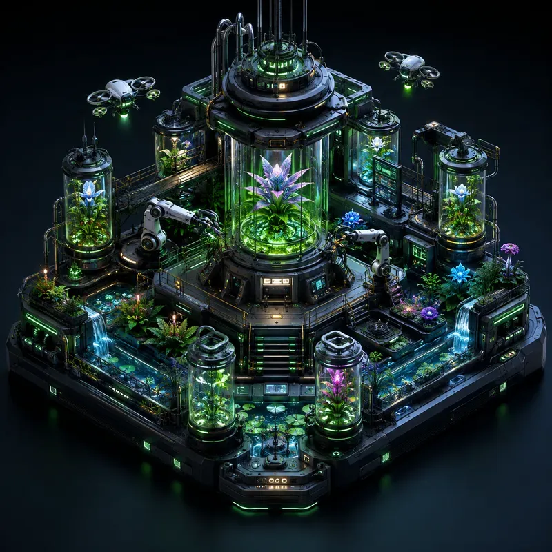 Miniature Automated Worlds