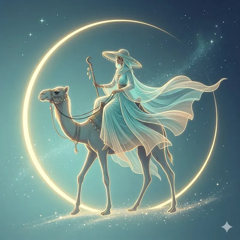 Ethereal Celestial Minimalist Art