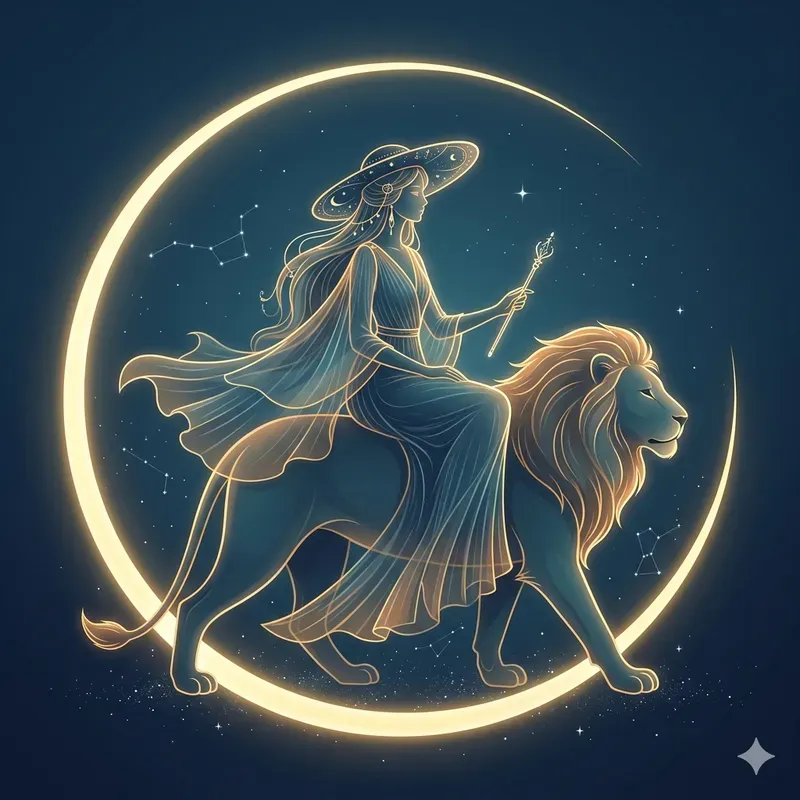 Ethereal Celestial Minimalist Art