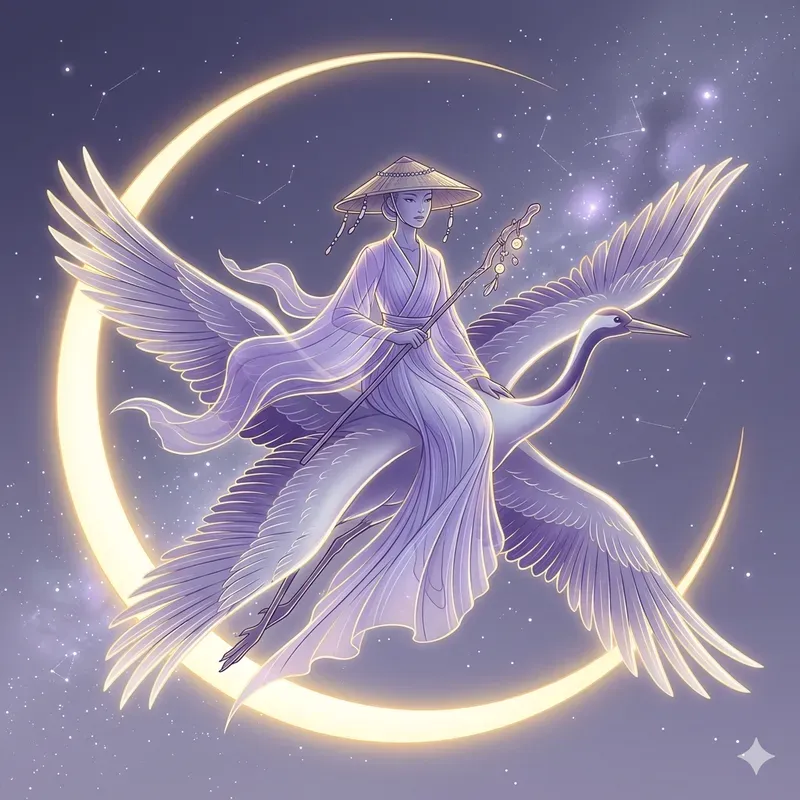 Ethereal Celestial Minimalist Art