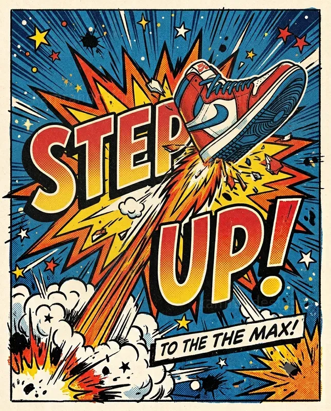 Vintage Comic Pop Art