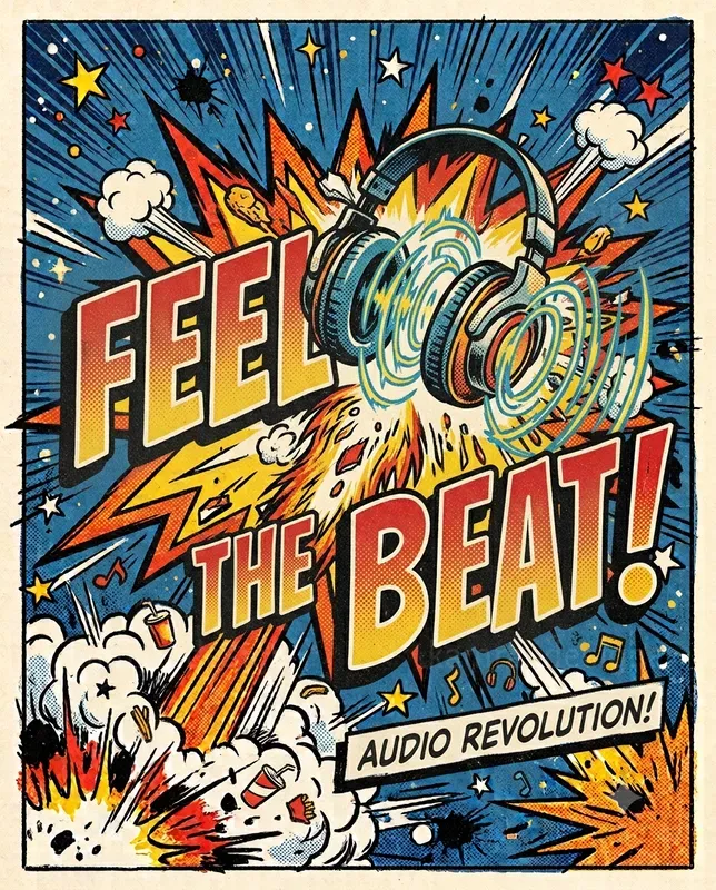 Vintage Comic Pop Art