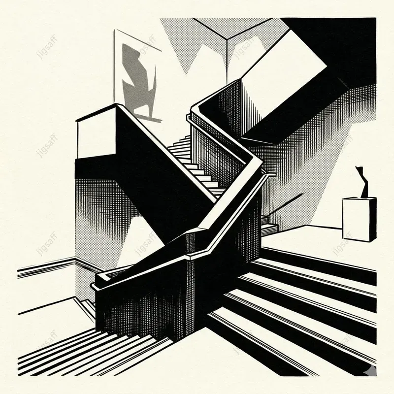 Minimalist Ink Landscape Illustrations