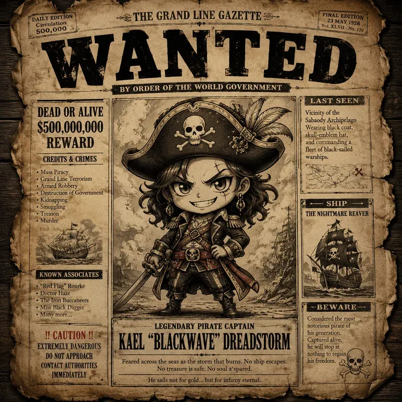 Vintage Wanted Poster Makers