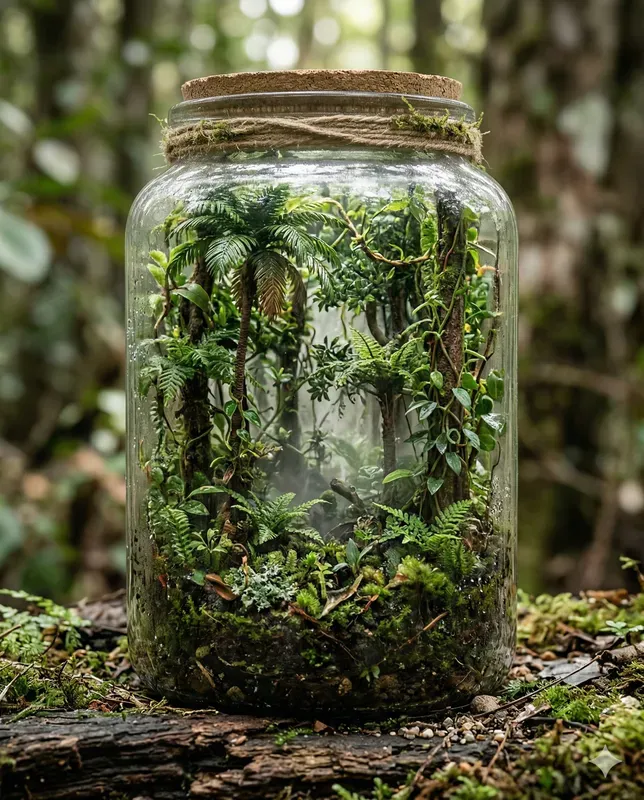 Entire Ecosystems Inside Everyday Objects