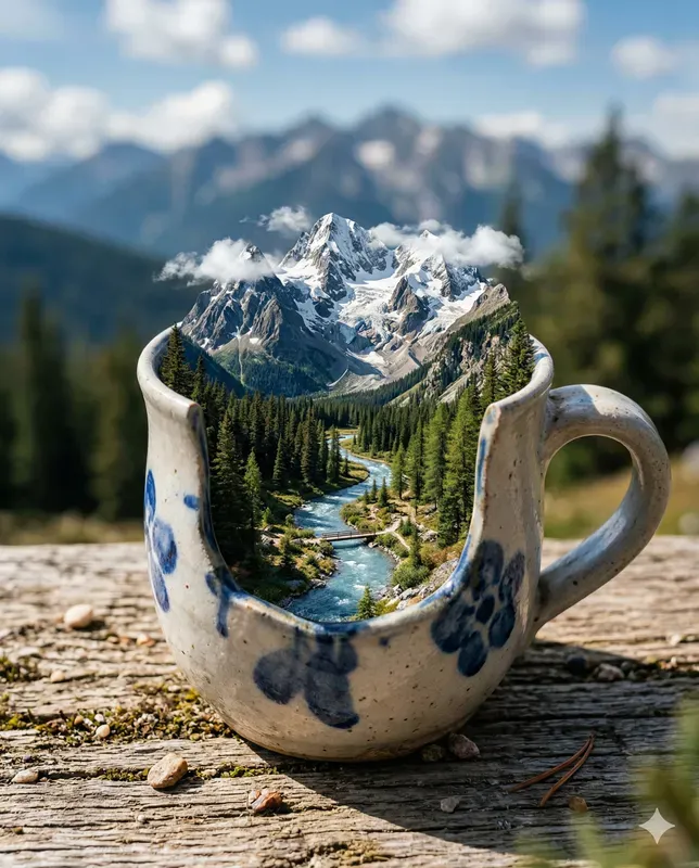 Entire Ecosystems Inside Everyday Objects