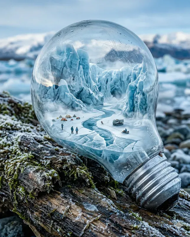 Entire Ecosystems Inside Everyday Objects