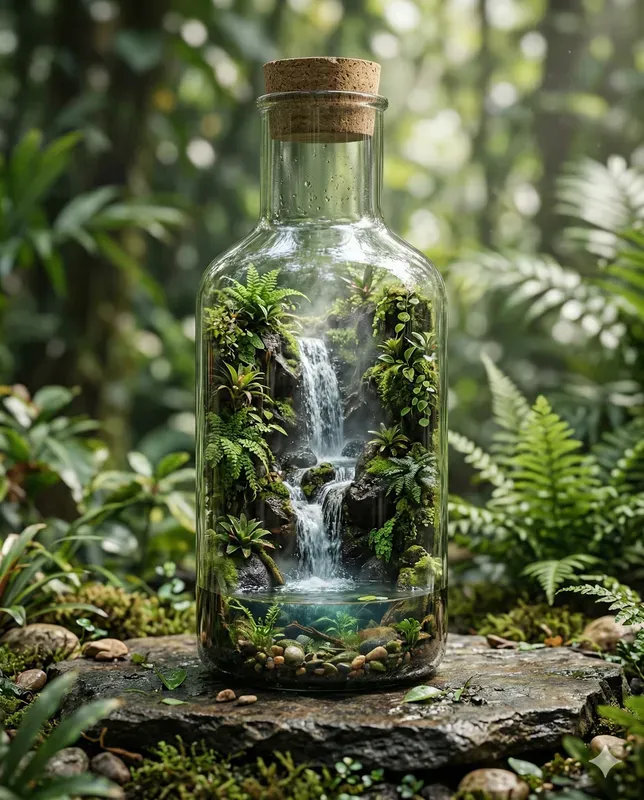 Entire Ecosystems Inside Everyday Objects