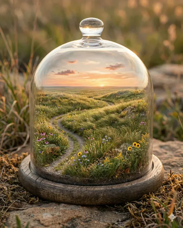 Entire Ecosystems Inside Everyday Objects