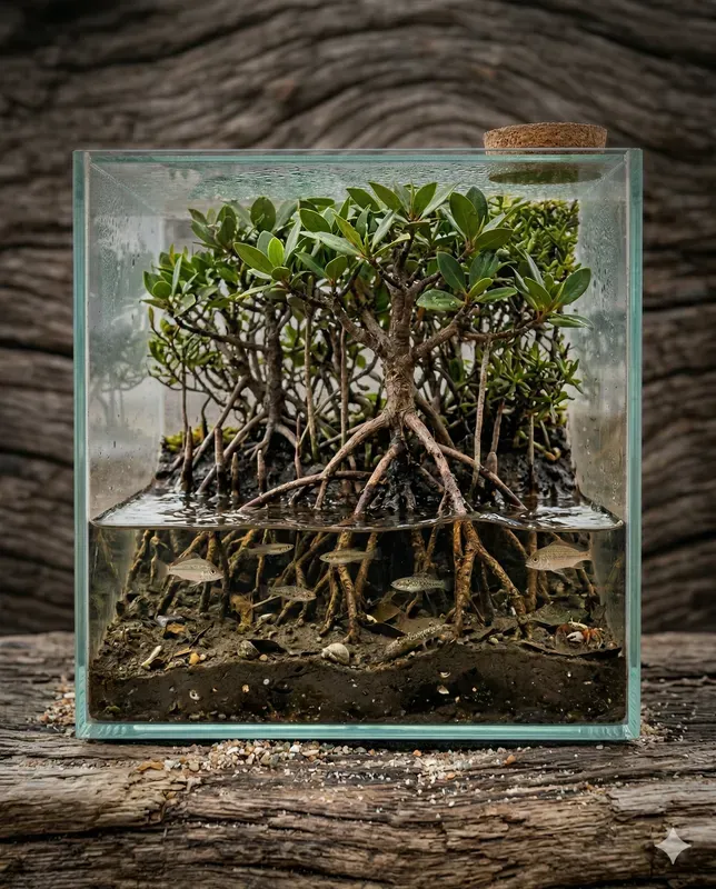 Entire Ecosystems Inside Everyday Objects
