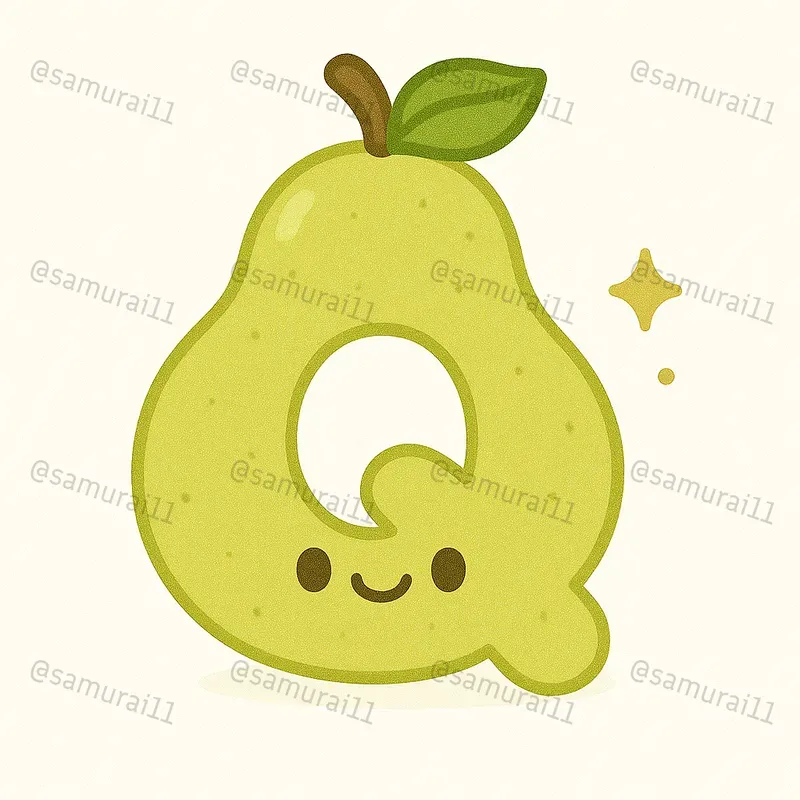 Playful Fruit Letters And Numbers Art