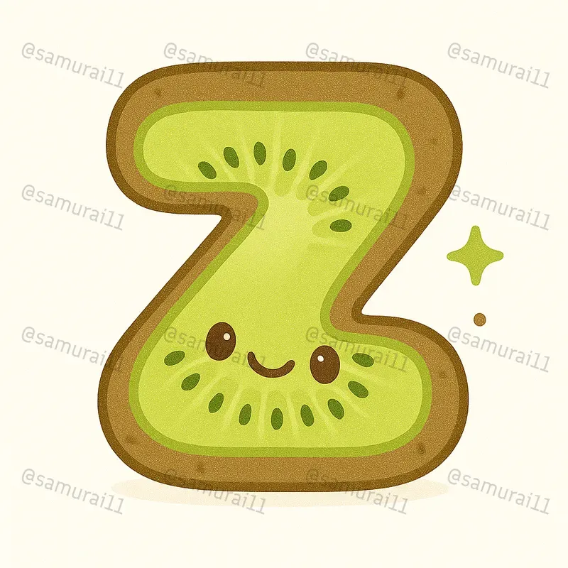 Playful Fruit Letters And Numbers Art