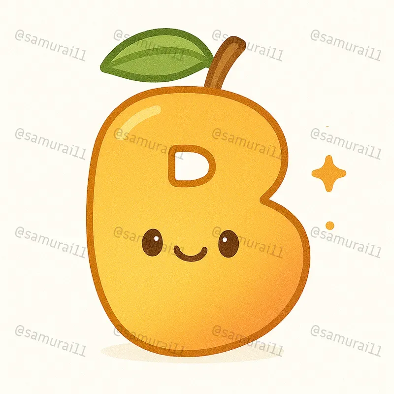 Playful Fruit Letters And Numbers Art