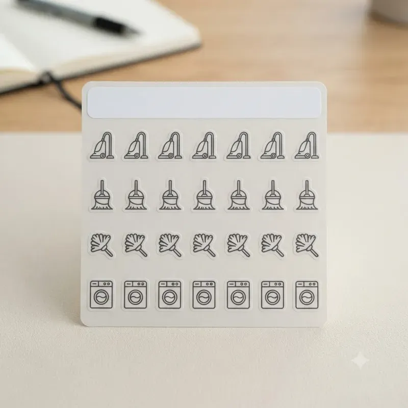 Planner Sticker Icon Sheet Builders
