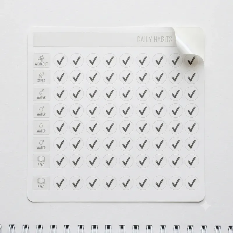 Planner Sticker Icon Sheet Builders